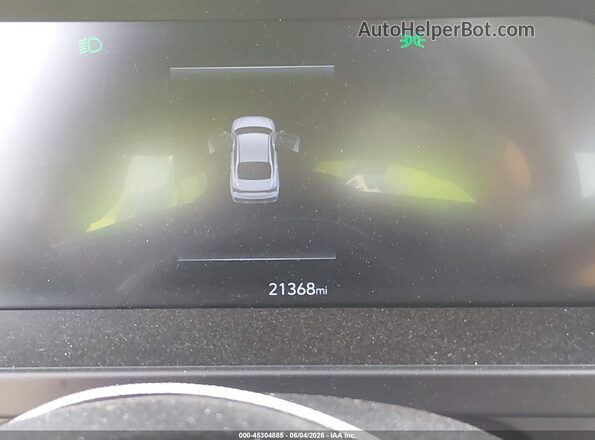 KMHLL4DG9RU710860 2024 HYUNDAI ELANTRA Gray Սալոնի 360 աստիճան տեսք