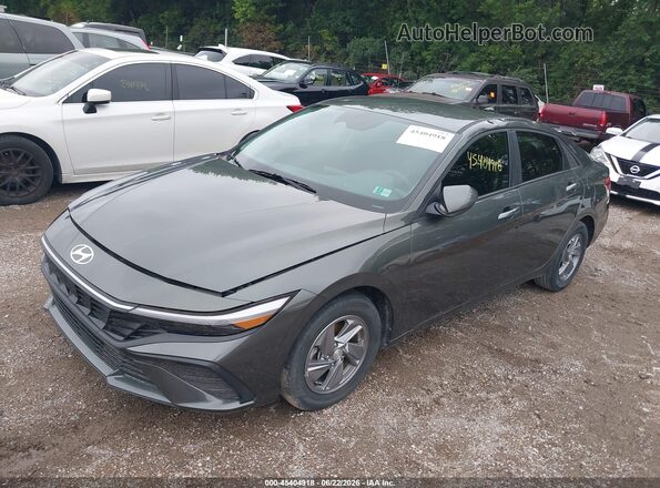 KMHLL4DG9RU766197 2024 HYUNDAI ELANTRA Gray Przód lewy