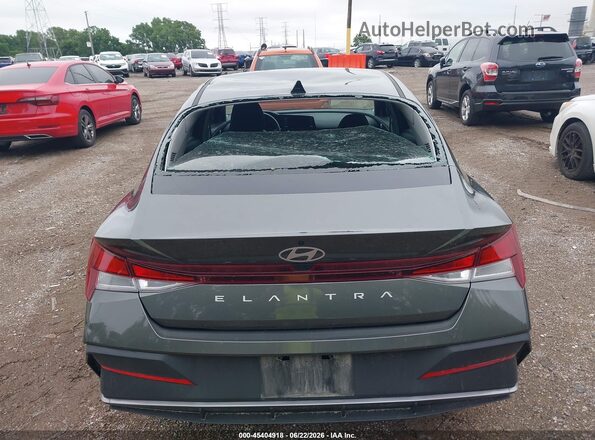 KMHLL4DG9RU766197 2024 HYUNDAI ELANTRA Gray Widok z przodu