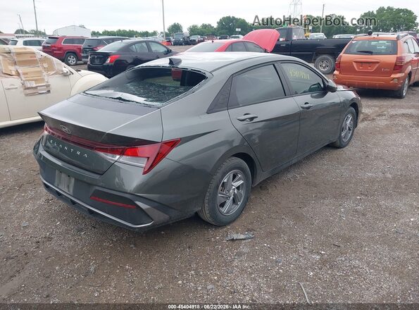 KMHLL4DG9RU766197 2024 HYUNDAI ELANTRA Gray Tył prawy