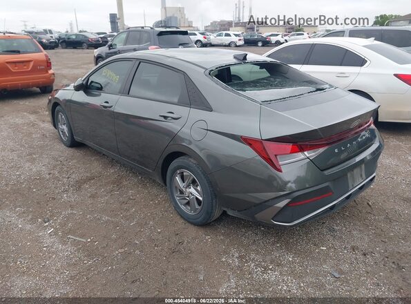 KMHLL4DG9RU766197 2024 HYUNDAI ELANTRA Gray Tył lewy