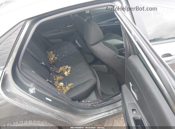 KMHLL4DG9RU766197 2024 HYUNDAI ELANTRA Gray Widok naklejki z numerem VIN