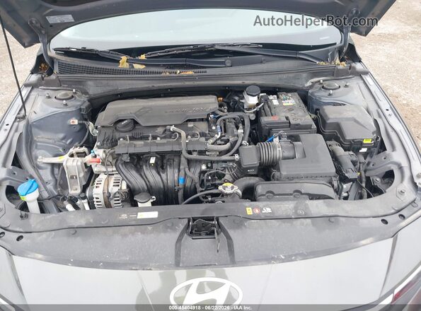 KMHLL4DG9RU766197 2024 HYUNDAI ELANTRA Gray Widok z tyłu