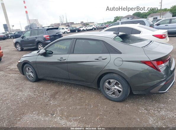KMHLL4DG9RU766197 2024 HYUNDAI ELANTRA Gray Widok wnętrza 360 stopni