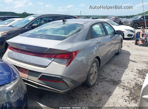 KMHLL4DG9RU851752 2024 HYUNDAI ELANTRA Silver Հետևի աջ