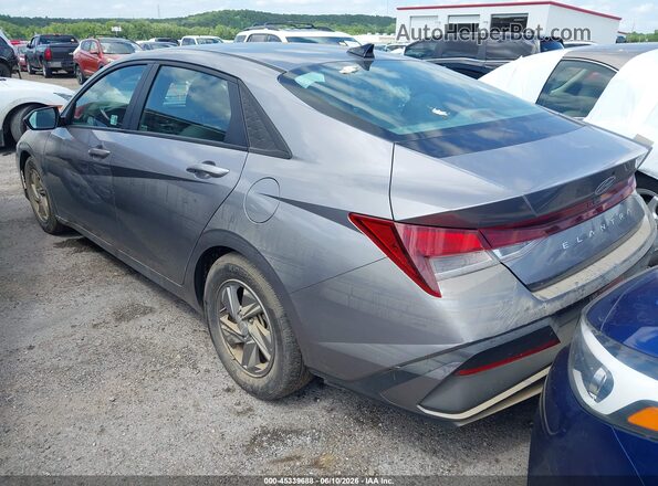 KMHLL4DG9RU851752 2024 HYUNDAI ELANTRA Silver Հետևի ձախ