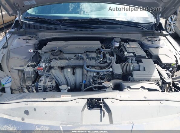 KMHLL4DG9RU851752 2024 HYUNDAI ELANTRA Silver Հետևի տեսք
