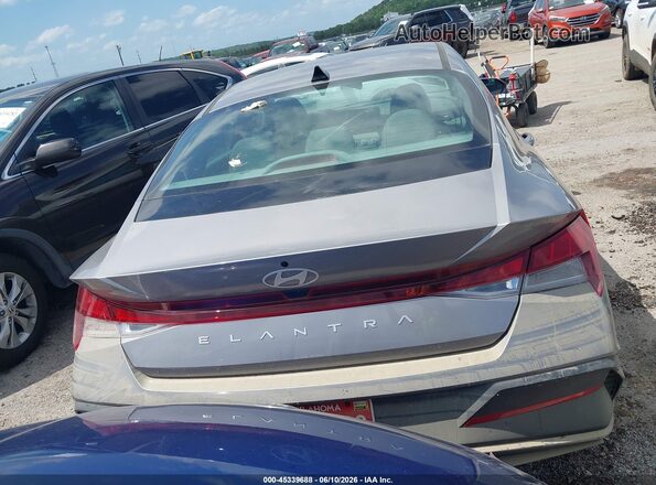 KMHLL4DG9RU851752 2024 HYUNDAI ELANTRA Silver 