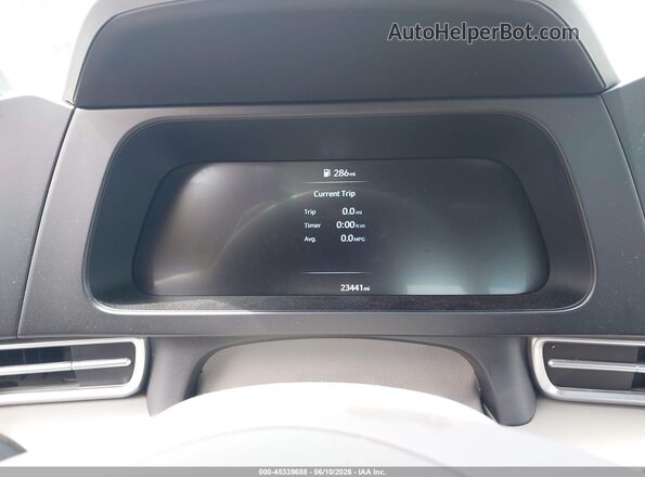 KMHLL4DG9RU851752 2024 HYUNDAI ELANTRA Silver Հետևի նստատեղերի տեսք