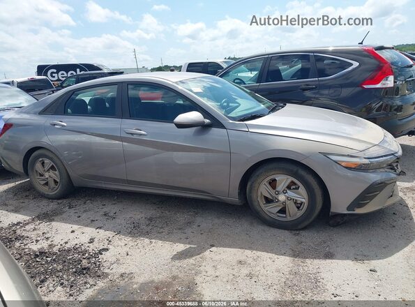 KMHLL4DG9RU851752 2024 HYUNDAI ELANTRA Silver Սալոնի հետևի տեսք