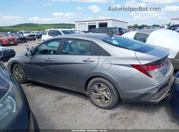 KMHLL4DG9RU851752 2024 HYUNDAI ELANTRA Silver Սալոնի 360 աստիճան տեսք