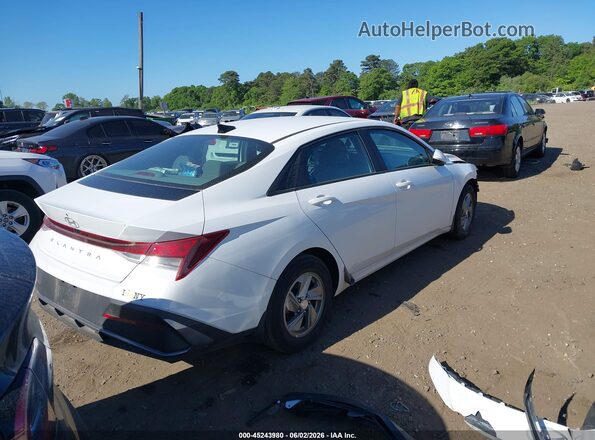 KMHLL4DG9SU007538 2025 HYUNDAI ELANTRA White Задня права чверть