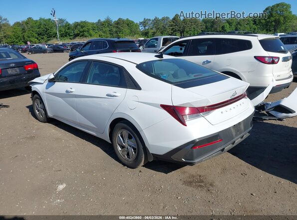 KMHLL4DG9SU007538 2025 HYUNDAI ELANTRA White Задня ліва чверть