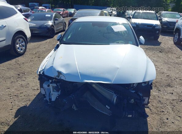 KMHLL4DG9SU007538 2025 HYUNDAI ELANTRA White Вид щитка приладів