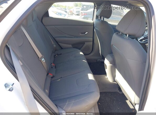 KMHLL4DG9SU007538 2025 HYUNDAI ELANTRA White Вид наклейки з VIN-кодом