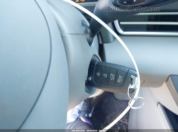 KMHLL4DG9SU007538 2025 HYUNDAI ELANTRA White Вид панелі приладів