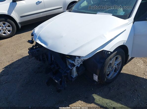 KMHLL4DG9SU007538 2025 HYUNDAI ELANTRA White Вид спереду