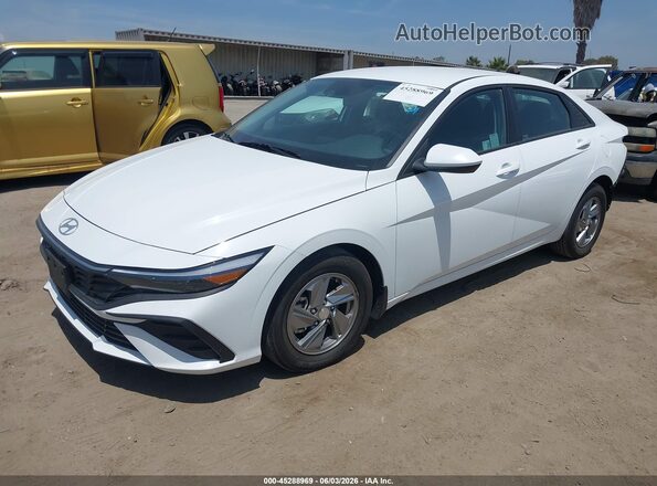 KMHLL4DG9SU932837 2025 HYUNDAI ELANTRA White Front left