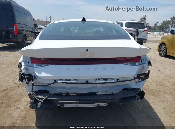 KMHLL4DG9SU932837 2025 HYUNDAI ELANTRA White 