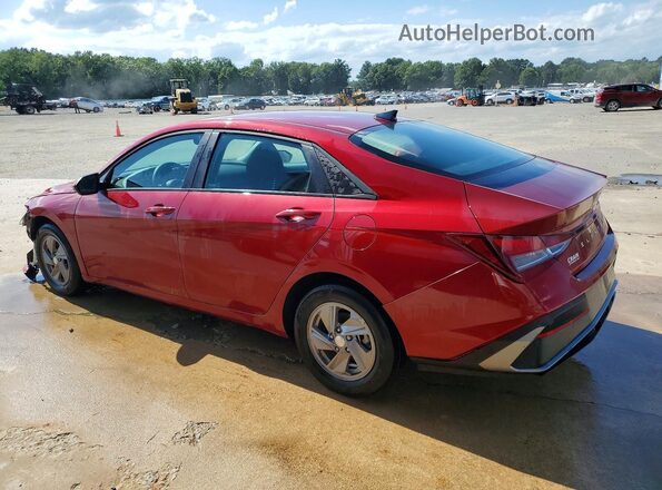 KMHLL4DG9SU952778 2025 HYUNDAI ELANTRA Red Tył lewy