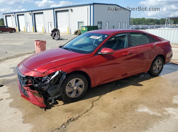 KMHLL4DG9SU952778 2025 HYUNDAI ELANTRA Red Widok wnętrza 360 stopni