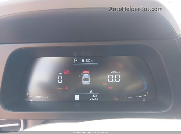 KMHLL4DG9SU970570 2025 HYUNDAI ELANTRA Red უკანა სავარძლების ხედი
