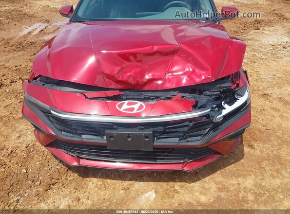 KMHLL4DG9SU970570 2025 HYUNDAI ELANTRA Red წინა ხედი