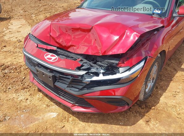 KMHLL4DG9SU970570 2025 HYUNDAI ELANTRA Red 