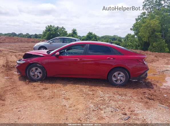 KMHLL4DG9SU970570 2025 HYUNDAI ELANTRA Red სალონის 360-გრადუსიანი ხედი