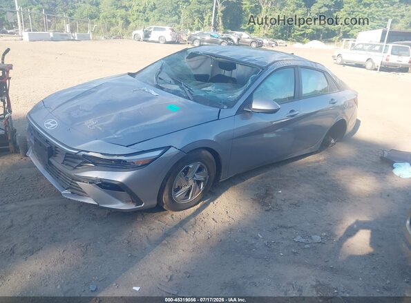 KMHLL4DG9TU154654 2026 HYUNDAI ELANTRA Silver Front left