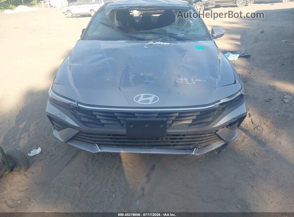 KMHLL4DG9TU154654 2026 HYUNDAI ELANTRA Silver Rear view