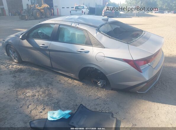 KMHLL4DG9TU154654 2026 HYUNDAI ELANTRA Silver Rear left