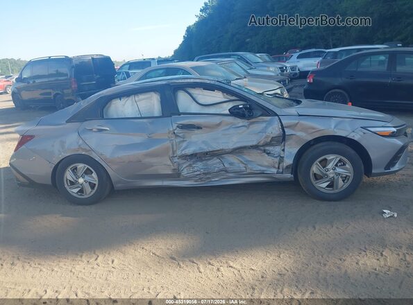 KMHLL4DG9TU154654 2026 HYUNDAI ELANTRA Silver Dashboard view