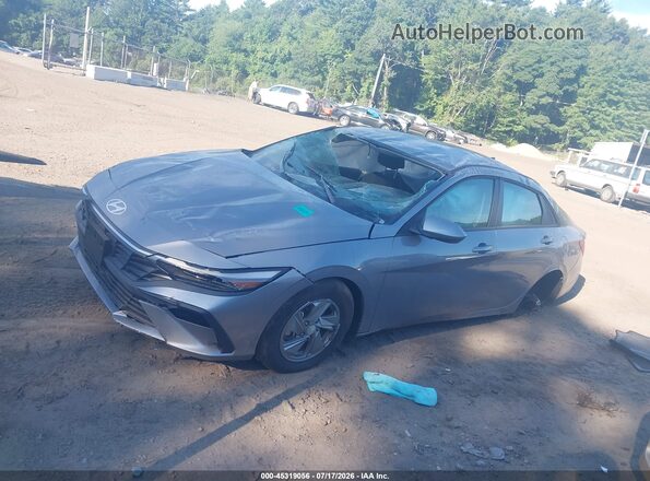 KMHLL4DG9TU154654 2026 HYUNDAI ELANTRA Silver Front interior view