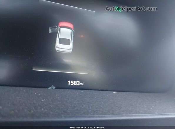 KMHLL4DG9TU154654 2026 HYUNDAI ELANTRA Silver Rear interior view