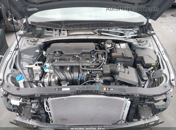 KMHLL4DG9TU181689 2026 HYUNDAI ELANTRA Gray Widok z tyłu