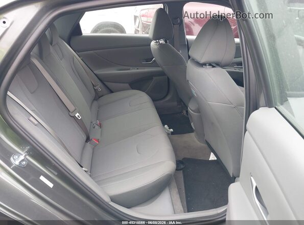 KMHLL4DG9TU181689 2026 HYUNDAI ELANTRA Gray Widok naklejki z numerem VIN
