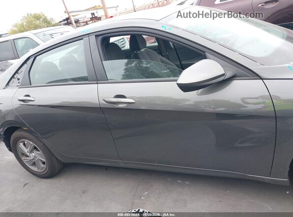 KMHLL4DG9TU181689 2026 HYUNDAI ELANTRA Gray Widok wnętrza 360 stopni
