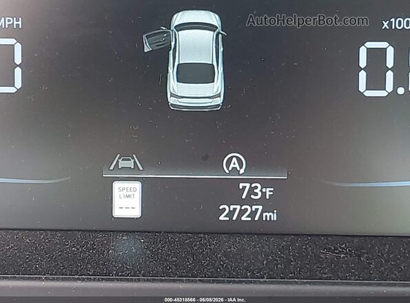 KMHLL4DG9TU181689 2026 HYUNDAI ELANTRA Gray Widok tylnych siedzeń