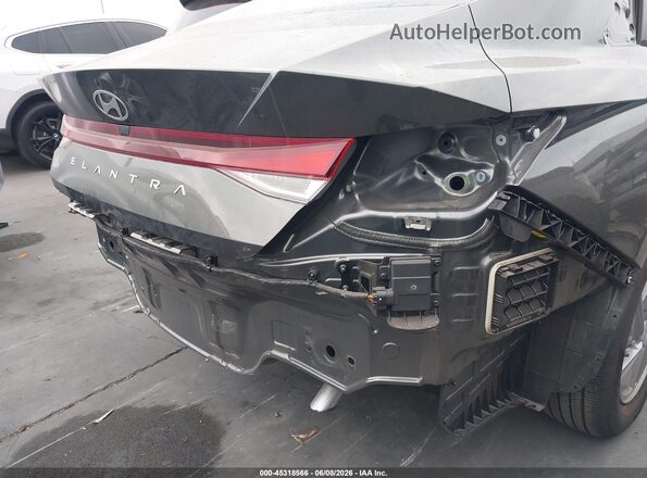 KMHLL4DG9TU181689 2026 HYUNDAI ELANTRA Gray 