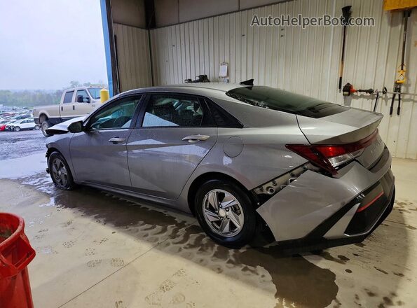 KMHLL4DGXRU813821 2024 HYUNDAI ELANTRA Gray Задня ліва чверть