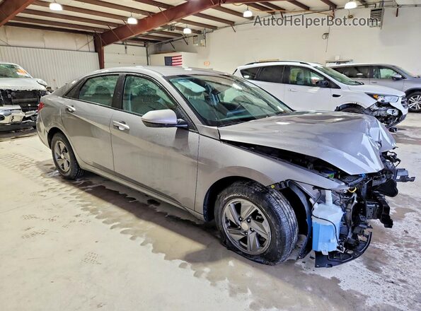 KMHLL4DGXRU813821 2024 HYUNDAI ELANTRA Gray Передня права чверть