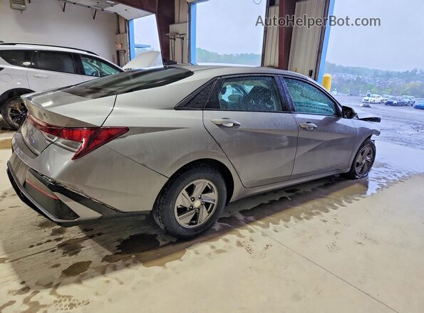 KMHLL4DGXRU813821 2024 HYUNDAI ELANTRA Gray Задня права чверть