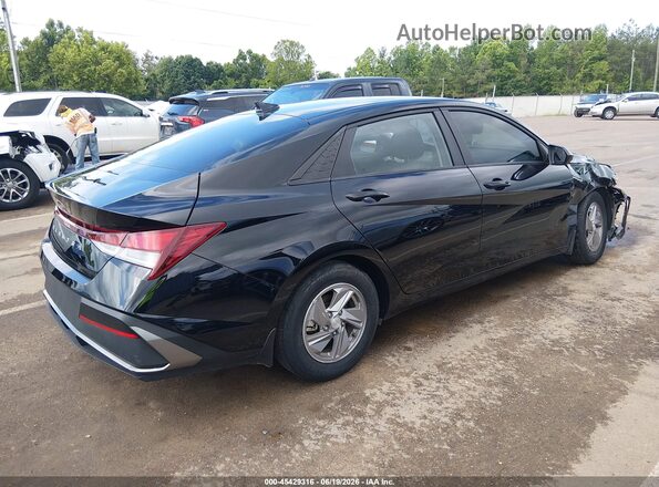 KMHLL4DGXSU920003 2025 HYUNDAI ELANTRA Black Задня права чверть