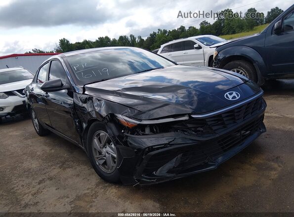 KMHLL4DGXSU920003 2025 HYUNDAI ELANTRA Black Вид спереду