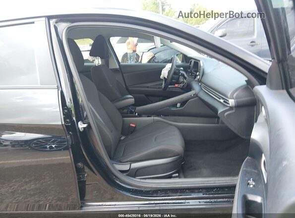 KMHLL4DGXSU920003 2025 HYUNDAI ELANTRA Black Вид салону спереду