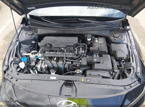 KMHLL4DGXSU920003 2025 HYUNDAI ELANTRA Black Вид ззаду