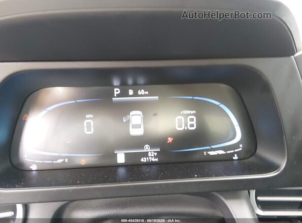 KMHLL4DGXSU920003 2025 HYUNDAI ELANTRA Black Вид задніх сидінь