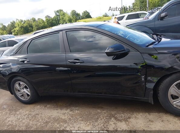 KMHLL4DGXSU920003 2025 HYUNDAI ELANTRA Black Панорамний вид салону 360°