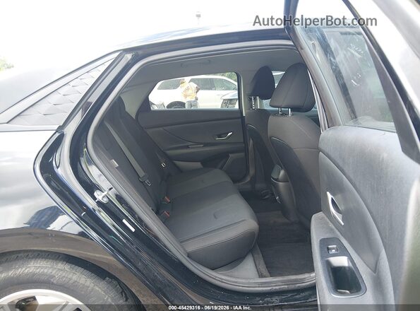 KMHLL4DGXSU920003 2025 HYUNDAI ELANTRA Black Вид наклейки з VIN-кодом